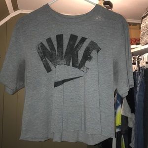 Nike crop top